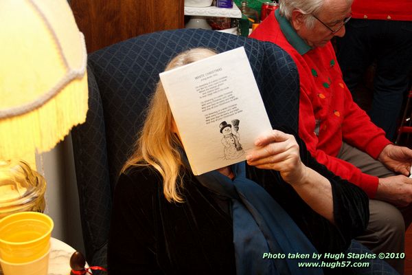 Bozini Christmas Party 2010.1 with appearances by HRH Queen Victoria, and her Royal Magician/Interpreter Sean of Owens