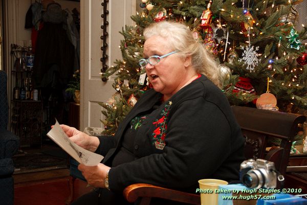 Bozini Christmas Party 2010.1 with appearances by HRH Queen Victoria, and her Royal Magician/Interpreter Sean of Owens