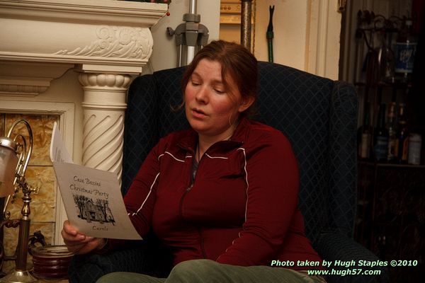 Bozini Christmas Party 2010.1 with appearances by HRH Queen Victoria, and her Royal Magician/Interpreter Sean of Owens