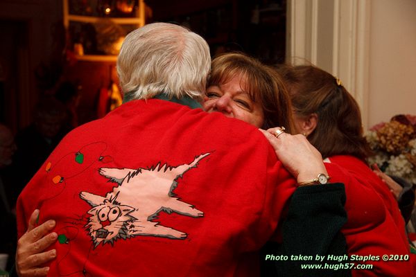 Bozini Christmas Party 2010.1 with appearances by HRH Queen Victoria, and her Royal Magician/Interpreter Sean of Owens