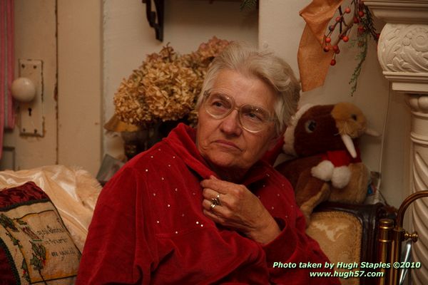 Bozini Christmas Party 2010.1 with appearances by HRH Queen Victoria, and her Royal Magician/Interpreter Sean of Owens