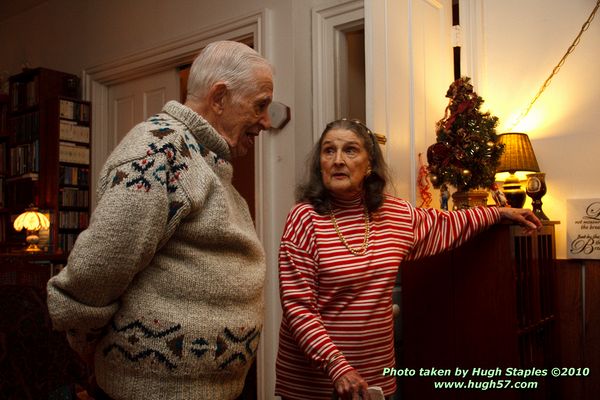 Bozini Christmas Party 2010.1 with appearances by HRH Queen Victoria, and her Royal Magician/Interpreter Sean of Owens