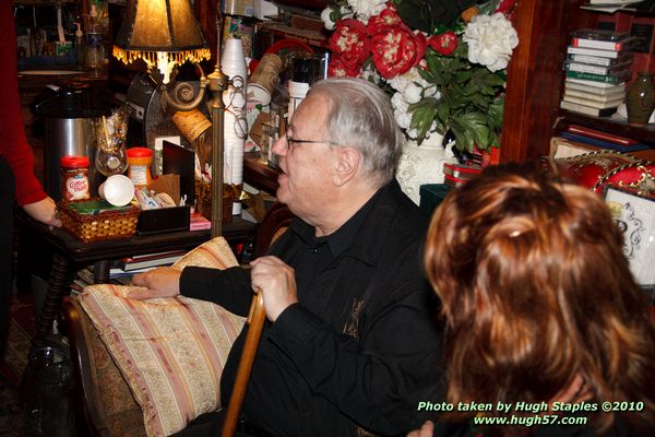 Bozini Christmas Party 2010.1 with appearances by HRH Queen Victoria, and her Royal Magician/Interpreter Sean of Owens