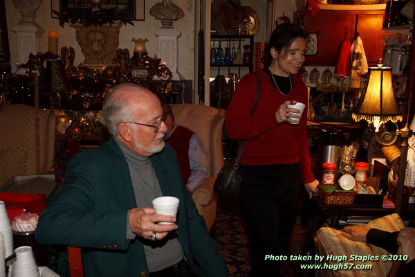 Bozini Christmas Party 2010.1 with appearances by HRH Queen Victoria, and her Royal Magician/Interpreter Sean of Owens