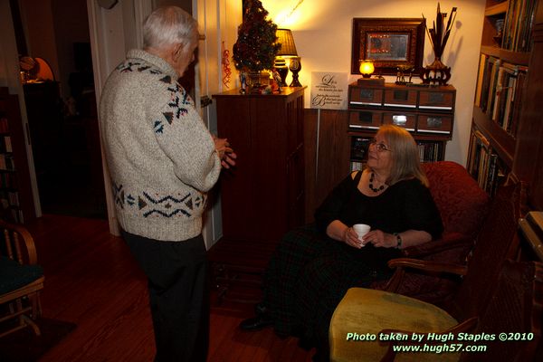 Bozini Christmas Party 2010.1 with appearances by HRH Queen Victoria, and her Royal Magician/Interpreter Sean of Owens