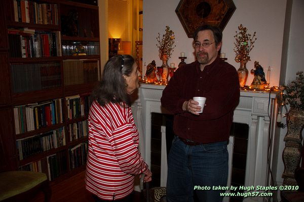 Bozini Christmas Party 2010.1 with appearances by HRH Queen Victoria, and her Royal Magician/Interpreter Sean of Owens