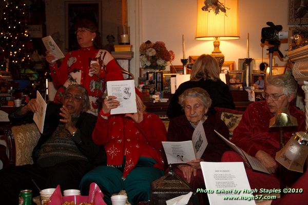 Bozini Christmas Party 2010.1 with appearances by HRH Queen Victoria, and her Royal Magician/Interpreter Sean of Owens