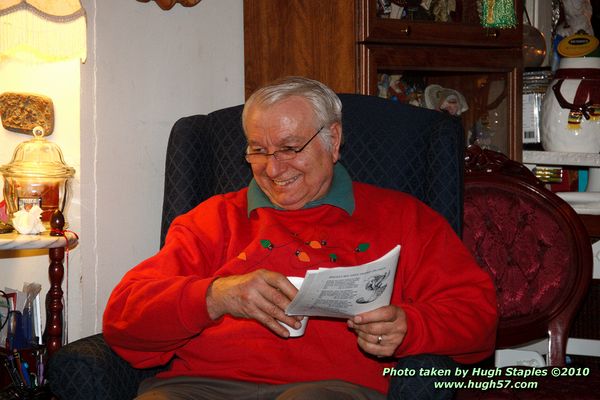 Bozini Christmas Party 2010.1 with appearances by HRH Queen Victoria, and her Royal Magician/Interpreter Sean of Owens