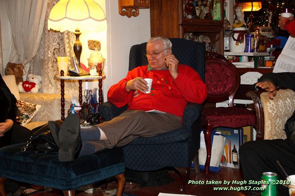 Bozini Christmas Party 2010.1 with appearances by HRH Queen Victoria, and her Royal Magician/Interpreter Sean of Owens