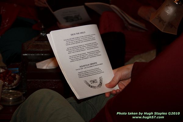 Bozini Christmas Party 2010.1 with appearances by HRH Queen Victoria, and her Royal Magician/Interpreter Sean of Owens