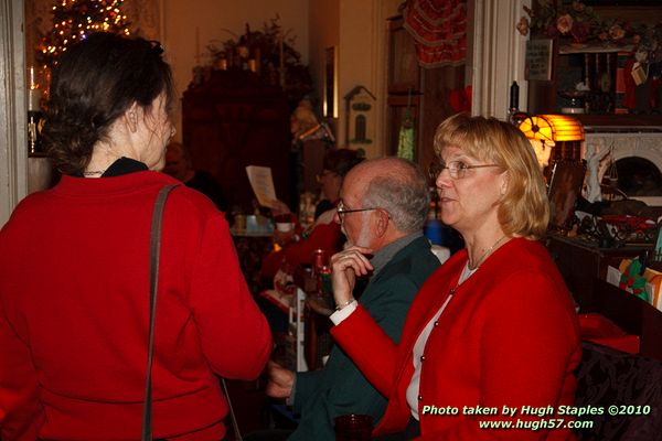 Bozini Christmas Party 2010.1 with appearances by HRH Queen Victoria, and her Royal Magician/Interpreter Sean of Owens