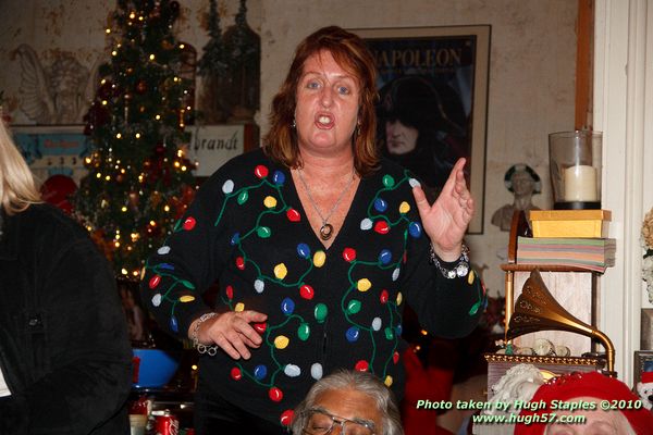 Bozini Christmas Party 2010.1 with appearances by HRH Queen Victoria, and her Royal Magician/Interpreter Sean of Owens