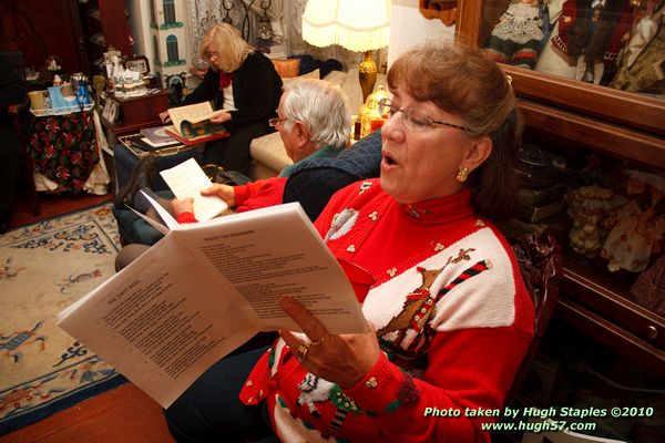 Bozini Christmas Party 2010.1 with appearances by HRH Queen Victoria, and her Royal Magician/Interpreter Sean of Owens