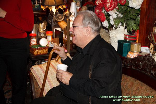 Bozini Christmas Party 2010.1 with appearances by HRH Queen Victoria, and her Royal Magician/Interpreter Sean of Owens