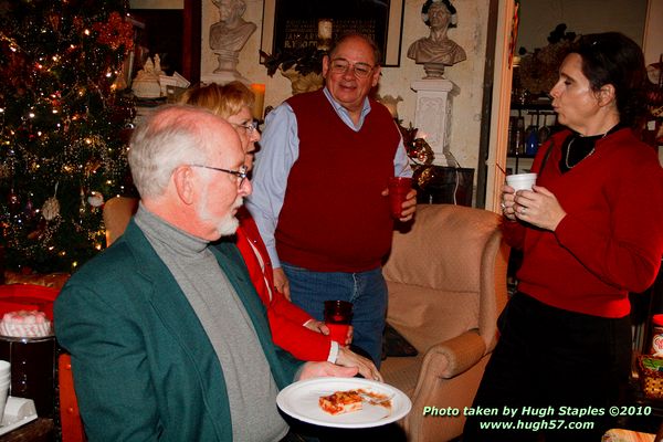 Bozini Christmas Party 2010.1 with appearances by HRH Queen Victoria, and her Royal Magician/Interpreter Sean of Owens