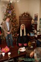 Bozini Christmas Party 2010.1 with appearances by HRH Queen Victoria, and her Royal Magician/Interpreter Sean of Owens