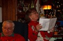 Bozini Christmas Party 2010.1 with appearances by HRH Queen Victoria, and her Royal Magician/Interpreter Sean of Owens