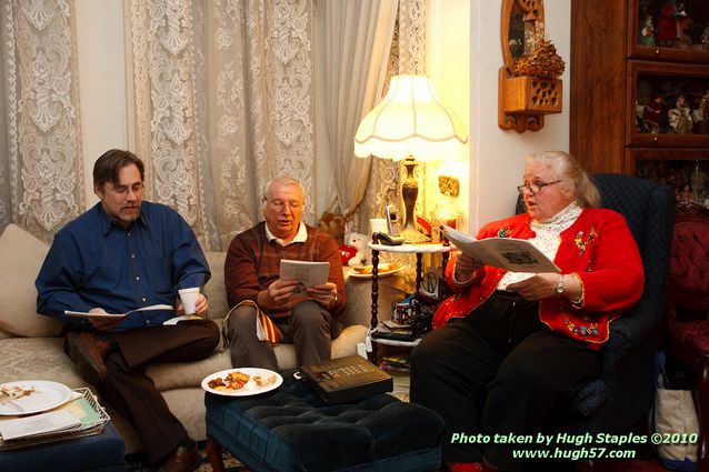 Bozini Christmas Party 2010.2 with an appearance by HRH Queen Victoria, honoring members of the CSC