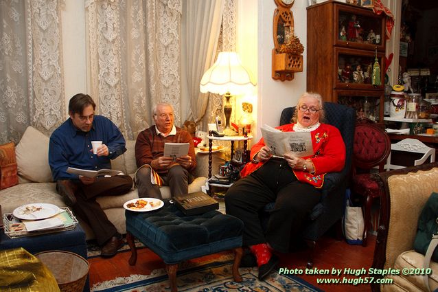 Bozini Christmas Party 2010.2 with an appearance by HRH Queen Victoria, honoring members of the CSC