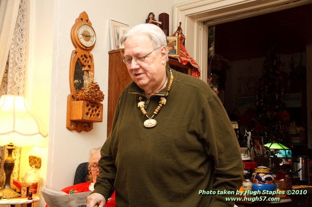 Bozini Christmas Party 2010.2 with an appearance by HRH Queen Victoria, honoring members of the CSC