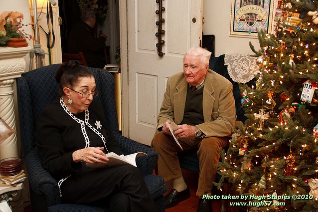 Bozini Christmas Party 2010.2 with an appearance by HRH Queen Victoria, honoring members of the CSC