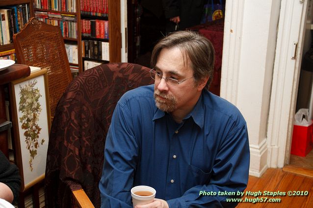 Bozini Christmas Party 2010.2 with an appearance by HRH Queen Victoria, honoring members of the CSC