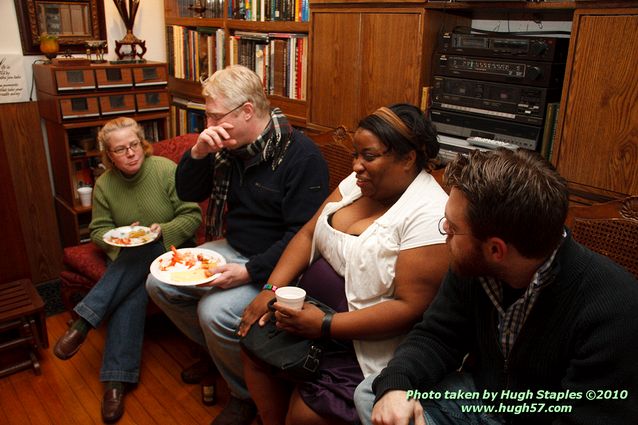 Bozini Christmas Party 2010.2 with an appearance by HRH Queen Victoria, honoring members of the CSC