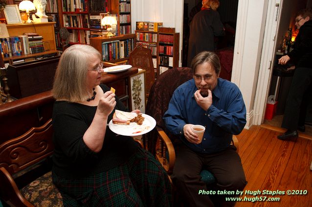 Bozini Christmas Party 2010.2 with an appearance by HRH Queen Victoria, honoring members of the CSC