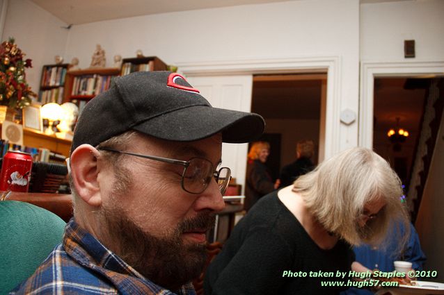 Bozini Christmas Party 2010.2 with an appearance by HRH Queen Victoria, honoring members of the CSC