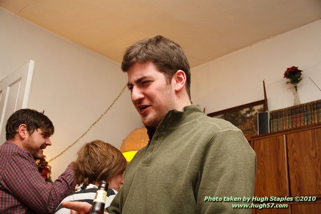 Bozini Christmas Party 2010.2 with an appearance by HRH Queen Victoria, honoring members of the CSC