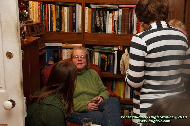 Bozini Christmas Party 2010.2 with an appearance by HRH Queen Victoria, honoring members of the CSC