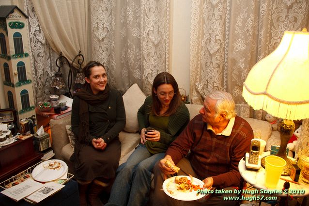 Bozini Christmas Party 2010.2 with an appearance by HRH Queen Victoria, honoring members of the CSC