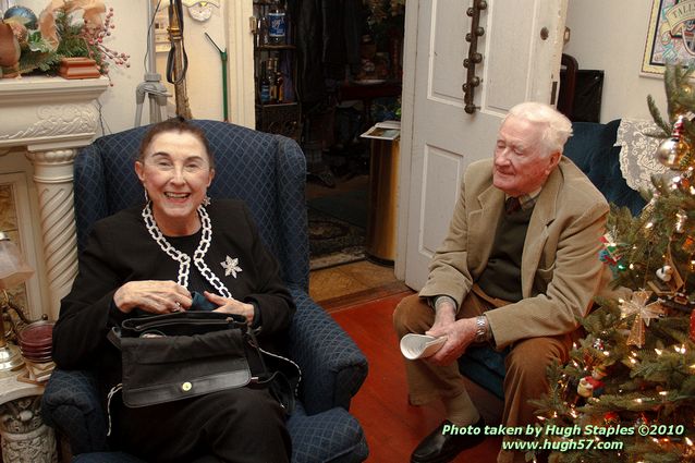 Bozini Christmas Party 2010.2 with an appearance by HRH Queen Victoria, honoring members of the CSC