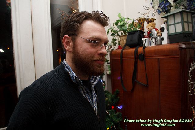 Bozini Christmas Party 2010.2 with an appearance by HRH Queen Victoria, honoring members of the CSC