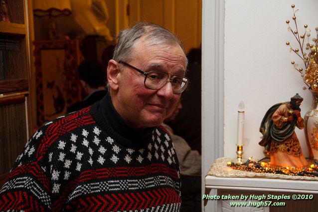 Bozini Christmas Party 2010.2 with an appearance by HRH Queen Victoria, honoring members of the CSC