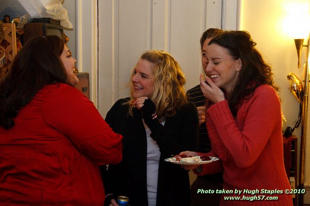 Bozini Christmas Party 2010.2 with an appearance by HRH Queen Victoria, honoring members of the CSC