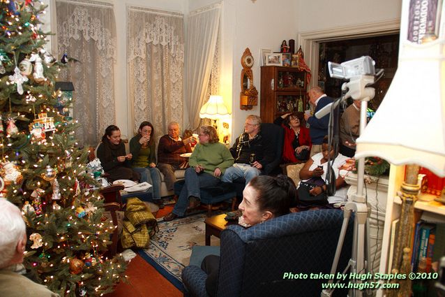 Bozini Christmas Party 2010.2 with an appearance by HRH Queen Victoria, honoring members of the CSC