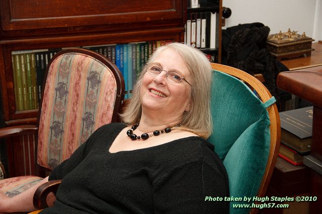 Bozini Christmas Party 2010.2 with an appearance by HRH Queen Victoria, honoring members of the CSC