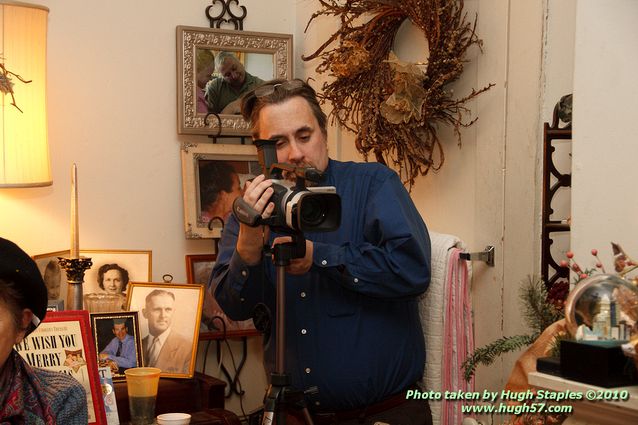 Bozini Christmas Party 2010.2 with an appearance by HRH Queen Victoria, honoring members of the CSC