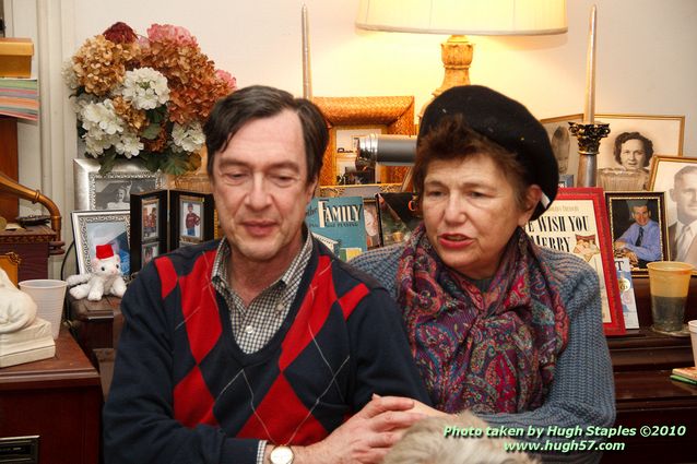 Bozini Christmas Party 2010.2 with an appearance by HRH Queen Victoria, honoring members of the CSC