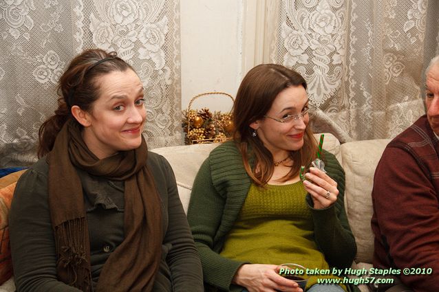 Bozini Christmas Party 2010.2 with an appearance by HRH Queen Victoria, honoring members of the CSC