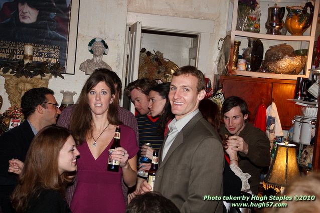 Bozini Christmas Party 2010.2 with an appearance by HRH Queen Victoria, honoring members of the CSC