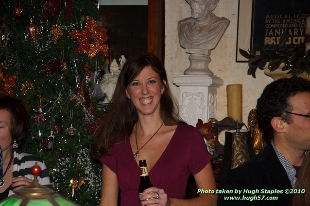 Bozini Christmas Party 2010.2 with an appearance by HRH Queen Victoria, honoring members of the CSC