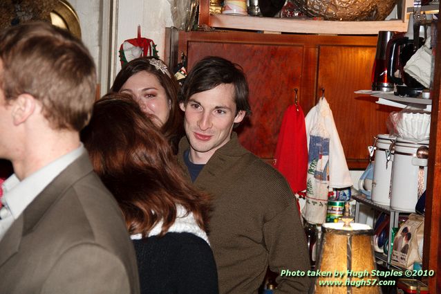 Bozini Christmas Party 2010.2 with an appearance by HRH Queen Victoria, honoring members of the CSC