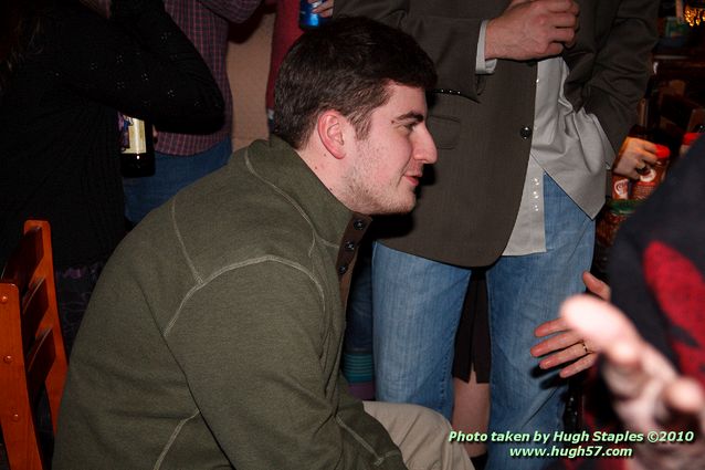 Bozini Christmas Party 2010.2 with an appearance by HRH Queen Victoria, honoring members of the CSC