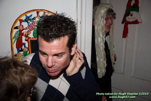 Bozini Christmas Party 2010.2 with an appearance by HRH Queen Victoria, honoring members of the CSC