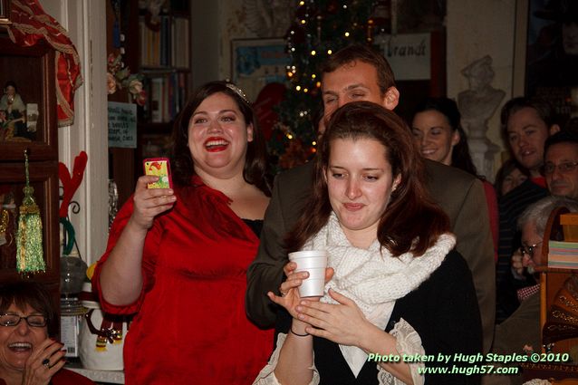 Bozini Christmas Party 2010.2 with an appearance by HRH Queen Victoria, honoring members of the CSC