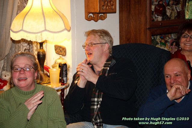 Bozini Christmas Party 2010.2 with an appearance by HRH Queen Victoria, honoring members of the CSC