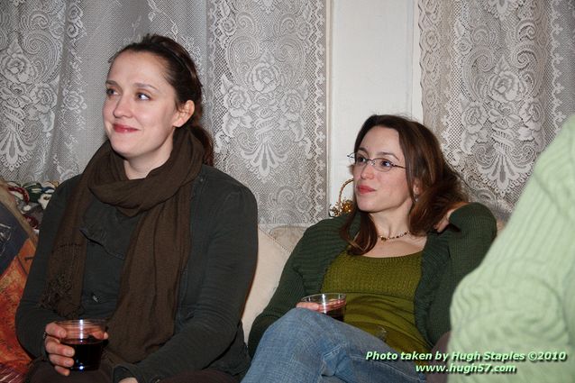 Bozini Christmas Party 2010.2 with an appearance by HRH Queen Victoria, honoring members of the CSC