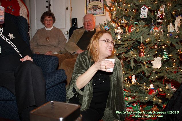 Bozini Christmas Party 2010.2 with an appearance by HRH Queen Victoria, honoring members of the CSC